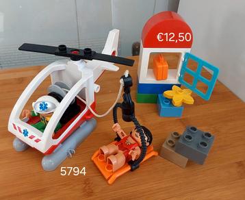 Duplo helicopter  beschikbaar voor biedingen
