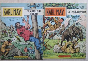 Karl May, 2x (SC) beschikbaar voor biedingen