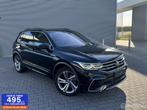 Volkswagen Tiguan 1.5 TSI R-Line Business+, 15 km/l, Zwart, 4 cilinders, Leder en Stof