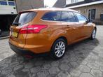 Ford Focus Wagon 1.0 Lease Edition ECC/LMV/NAV/PDC, 65 €/maand, Gebruikt, Overige kleuren, Handgeschakeld