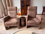 2 x fauteuils zgan, Huis en Inrichting, Fauteuils, Ophalen of Verzenden, Zo goed als nieuw, 75 tot 100 cm, 50 tot 75 cm