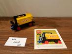 Lego 136-1, Tanker Waggon (Shell) - Jaren 70 / Vintage / Ret, Kinderen en Baby's, Speelgoed | Duplo en Lego, Complete set, Gebruikt