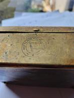 Te koop sigarettendoosje Rotterdamsche Lloyd, Antiek en Kunst, Ophalen, Koper