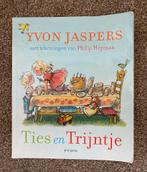 Yvon Jaspers - Ties en Trijntje Kinderboek, Boeken, Kinderboeken | Jeugd | onder 10 jaar, Gelezen, Yvon Jaspers, Ophalen of Verzenden