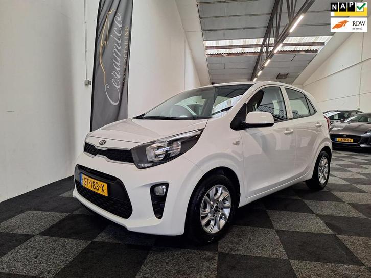 Kia Picanto 2018 ComfortPlusLine Navigator 63.000 km NAP., Auto's, Kia, Bedrijf, Te koop, Picanto, ABS, Achteruitrijcamera, Airbags