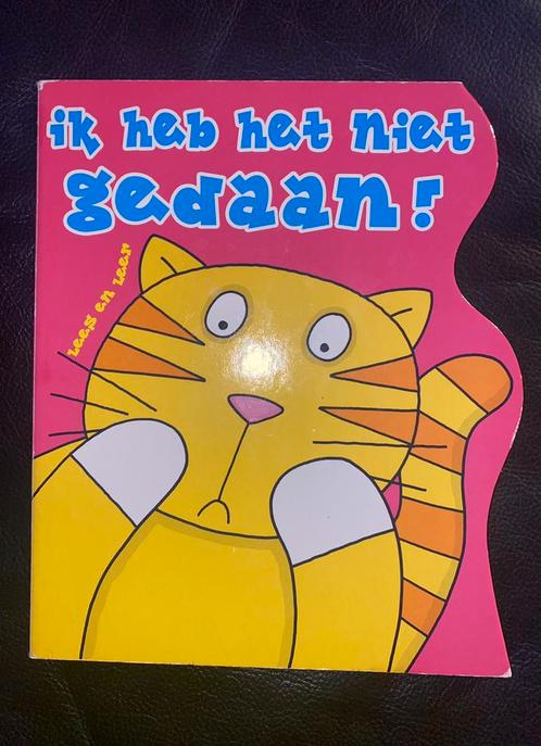 Ik heb het niet gedaan!   Lees en leer in nieuw staat, Boeken, Kinderboeken | Baby's en Peuters, Zo goed als nieuw, 2 tot 3 jaar
