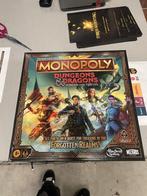 monopoly dungeons dragons, Vijf spelers of meer, Ophalen of Verzenden, Zo goed als nieuw, Hasbro
