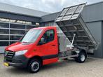 Mercedes-Benz Sprinter 514 2.2 CDI Kipper Airco Trekhaak 350, Auto's, Bestelauto's, Achterwielaandrijving, Gebruikt, Zwart, Bedrijf