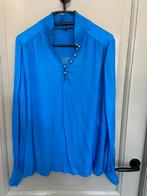 Blauwe blouse Caroline Biss mt m, Ophalen of Verzenden, Zo goed als nieuw, Blauw