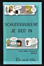 SCHUDDEBUIKEND JE BED IN - ROX VD HELM (GESIGNEERD), Nieuw, Ophalen of Verzenden