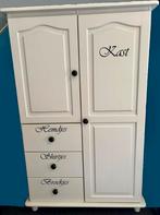 Babykamer commode ledikant kast, Gebruikt, 50 tot 70 cm, 75 tot 100 cm, Opstaande rand