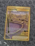 Gold Gapejaw Bog 213/195 Silver Tempest Sword & Shield, Ophalen of Verzenden, Zo goed als nieuw, Losse kaart, Foil