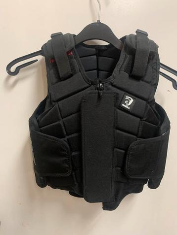 Horka Bodyprotector child M zwart beschikbaar voor biedingen