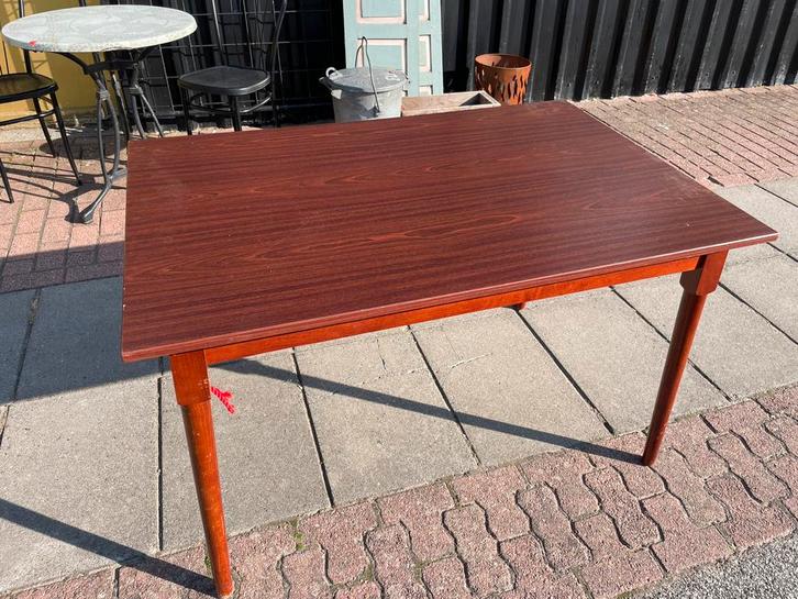 Partij tafels, tafel, fineerblad, STIEFBEEN EN ZOON, Huis en Inrichting, Tafels | Eettafels, Gebruikt, 50 tot 100 cm, 100 tot 150 cm