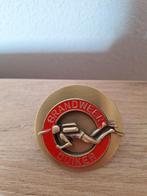 Brandweer duiker borstbrevet brevet duiker, Ophalen of Verzenden, Overige soorten, Nederland, Embleem of Badge