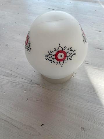 Vintage retro plafonniere bol beschikbaar voor biedingen