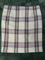 PURDEY rok beige ruit maat 42, Ophalen of Verzenden, Zo goed als nieuw, Maat 42/44 (L), Beige