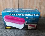 Papierversnipperaar handmatig, Ophalen of Verzenden, Nieuw