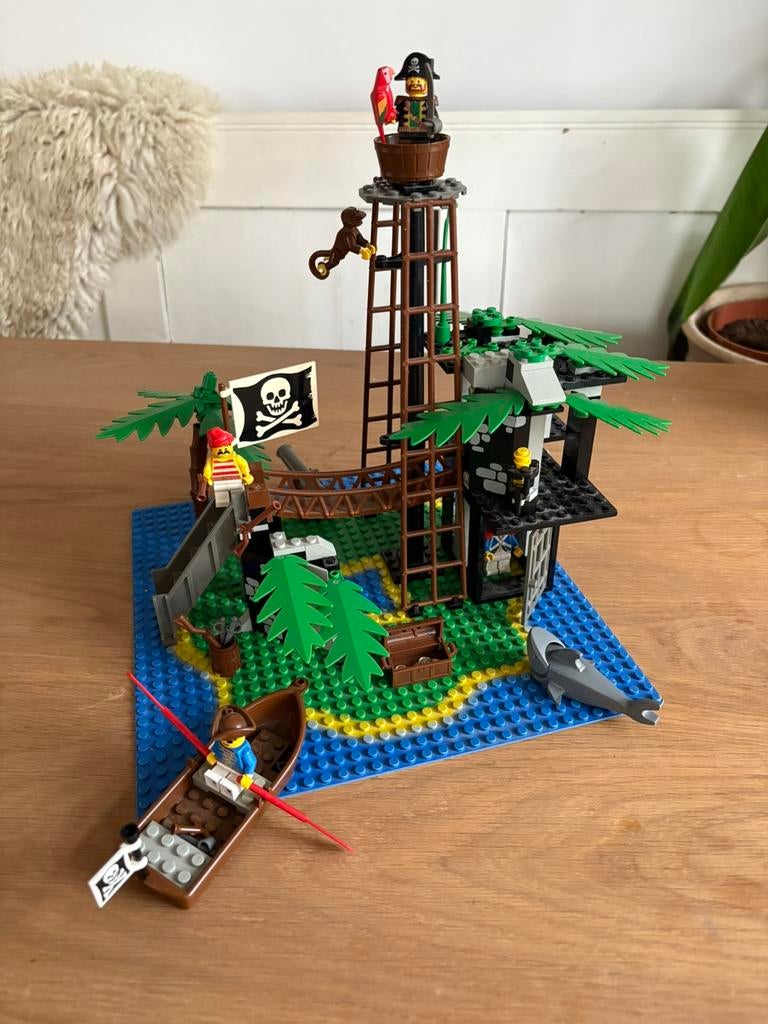 Lego 6270 Forbidden Island - Compleet met Doos, Ophalen of Verzenden, Gebruikt, Complete set, Lego