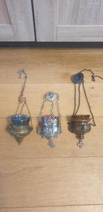 3x godslamp 25€ pstk, Antiek en Kunst, Antiek | Religie, Ophalen of Verzenden