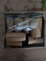 IKEA BRYNILEN poten - Houten poten 10 cm, Ophalen, Zo goed als nieuw, Tweepersoons, 90 cm