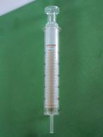 Fortuna Optima Glazen Spuit, Antiek en Kunst, Ophalen of Verzenden