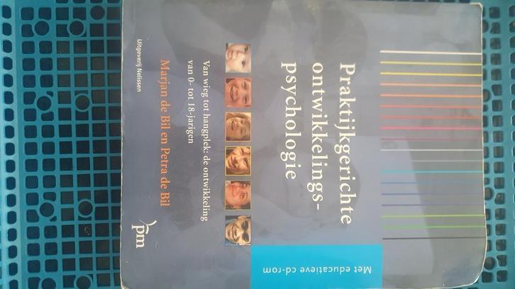 Praktijkgerichte ontwikkelingspsychologie PABO boek, Boeken, Studieboeken en Cursussen, Gelezen, HBO, Gamma, Ophalen of Verzenden