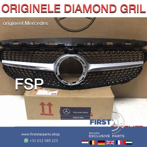 W205 A205 C205 S205 DIAMANT GRILLE Mercedes C Klasse FACELIF, Auto-onderdelen, Overige Auto-onderdelen, Mercedes-Benz, Gebruikt