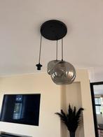 Hanglamp let op 1 bol is stuk., Huis en Inrichting, Lampen | Hanglampen, Ophalen, Zo goed als nieuw, Glas, Minder dan 50 cm