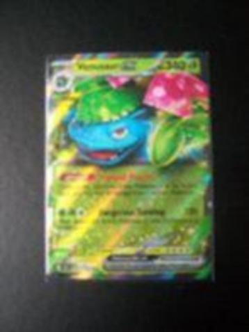 9517. Nieuwe Pokemon Kaart holofoil VENUSAUR EX (001/142) beschikbaar voor biedingen
