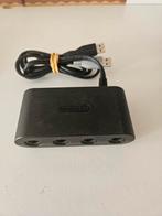 Gamecube USB Controller Adapter voor Nintendo Switch, Spelcomputers en Games, Ophalen of Verzenden, Zo goed als nieuw, Switch