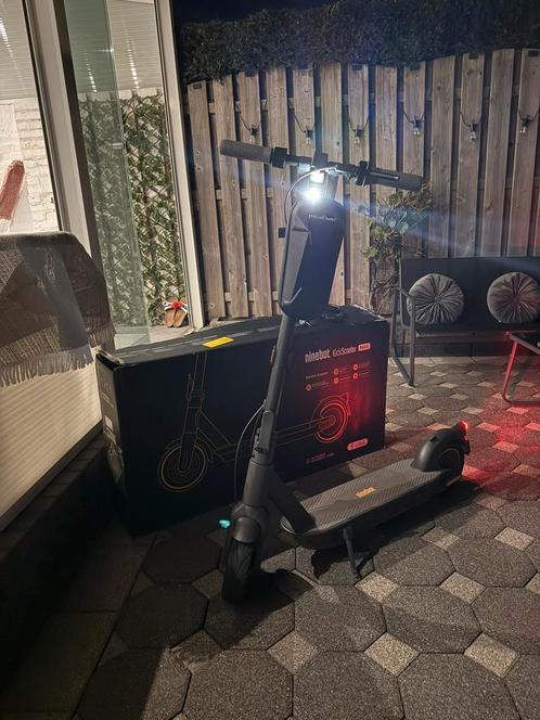 Segway Ninebot Max G20e II - Gebruikt, Fietsen en Brommers, Steps, Elektrische step (E-scooter), Ophalen of Verzenden