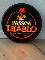 Passoã Lichtbak - 50cm - Bar/Mancave Eyecatcher, Verzamelen, Verzenden, Gebruikt, Lichtbak of (neon) lamp