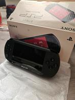 PSP Street Compleet met Doos en Accessoires, Ophalen of Verzenden, Gebruikt, Zwart, PSP