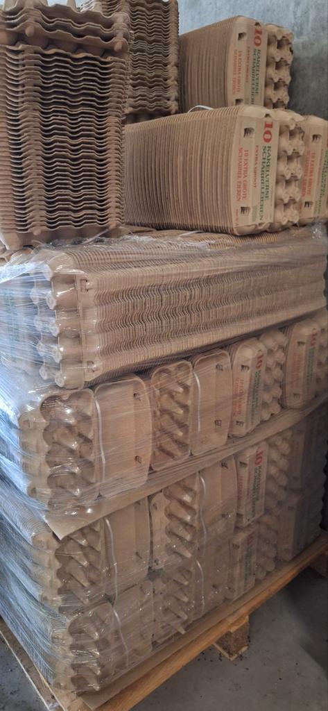 Nieuwe eierdozen te koop!!!, Dieren en Toebehoren, Pluimvee | Toebehoren, Nieuw, Overige typen, Ophalen