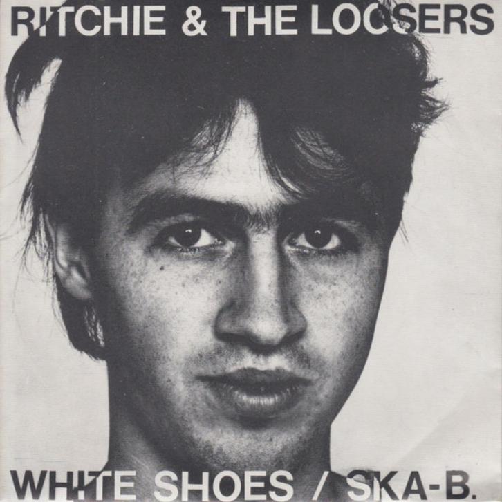 SKA Single (1982) Ritchie & Loosers - White Shoes (NederPop), Cd's en Dvd's, Vinyl | Pop, Gebruikt, 1980 tot 2000, Overige formaten