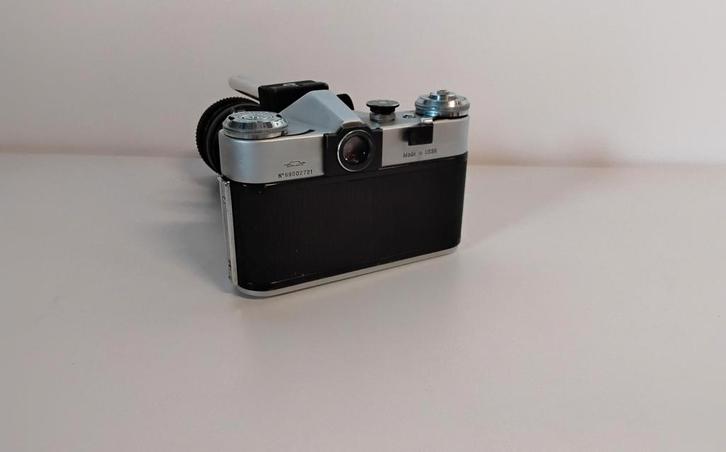 Zenit-E Spiegelreflexcamera - Vintage!, Audio, Tv en Foto, Fotocamera's Analoog, Gebruikt, Spiegelreflex, Overige Merken, Ophalen of Verzenden