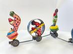 Tinplate Japanse olifant en clowns, Antiek en Kunst, Ophalen