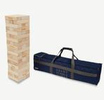 Jenga XXL  / zeskamp te huur, Hobby en Vrije tijd, Feestartikelen | Verhuur, Ophalen, Zo goed als nieuw, Overige