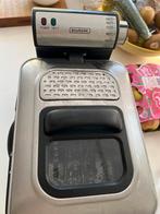 Bourgini Friteuse - Gebruikt, Witgoed en Apparatuur, Frituurpannen, 2 tot 3 liter, Ophalen of Verzenden, Gebruikt, Uitneembare binnenpan