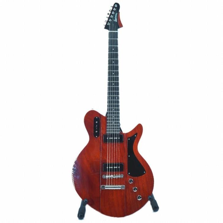Eastman Juliet P-90 Vintage Red - Occasion, Muziek en Instrumenten, Snaarinstrumenten | Gitaren | Elektrisch, Zo goed als nieuw