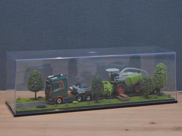 Dioramavitrine, Tussenstop, Hobby en Vrije tijd, Modelauto's | 1:50, Nieuw, Bus of Vrachtwagen, Wsi, Ophalen of Verzenden