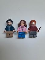 Lego harry potter hermelien ron, Ophalen of Verzenden, Zo goed als nieuw