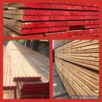 vlonderplanken hardhout! grenen! Douglas!, Tuin en Terras, Ophalen of Verzenden, Nieuw, Hout