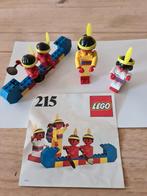 Vintage Legoset 215 Indianen, Kinderen en Baby's, Speelgoed | Duplo en Lego, Gebruikt, Ophalen of Verzenden