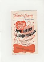 folder Hoofdstad operette, Ophalen of Verzenden, Gelezen, Folder