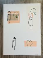 Zeefdruk  Edwin Smet - Ode aan het zondige New York, Antiek en Kunst, Verzenden