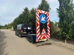 Pijlwagen actiewagen wegafzetting, Ophalen