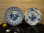 Antieke borden Delft 18e eeuw, Ophalen of Verzenden