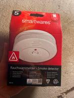 Smartwares Rookmelder - Nieuw in doos!, Doe-het-zelf en Verbouw, Alarmsystemen, Detector, Sensor of Melder, Nieuw, Ophalen of Verzenden